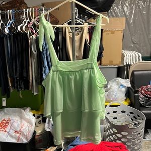 Homeless sleeveless shirt